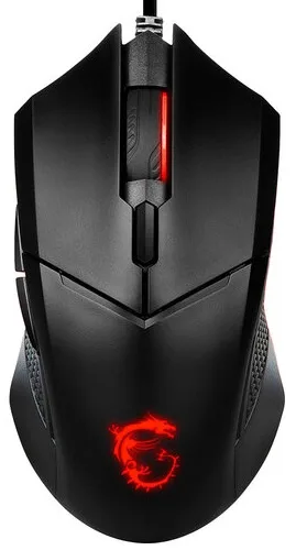 Миша MSI Clutch GM08 Black (S12-0401800-CLA)