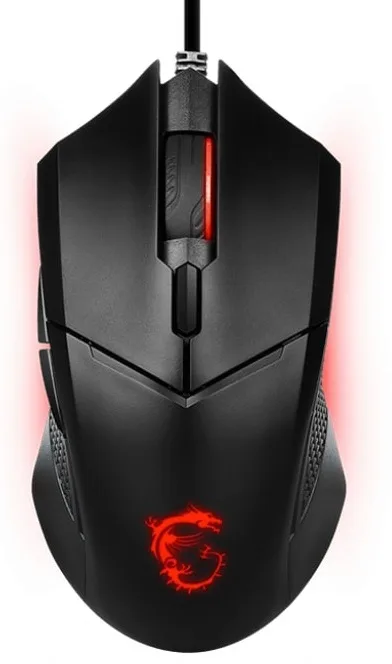 Миша MSI Clutch GM08 Black (S12-0401800-CLA) — фото 2