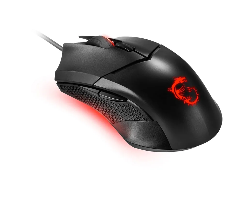 Миша MSI Clutch GM08 Black (S12-0401800-CLA) — фото 3