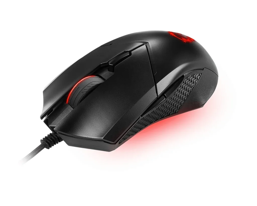 Миша MSI Clutch GM08 Black (S12-0401800-CLA) — фото 4