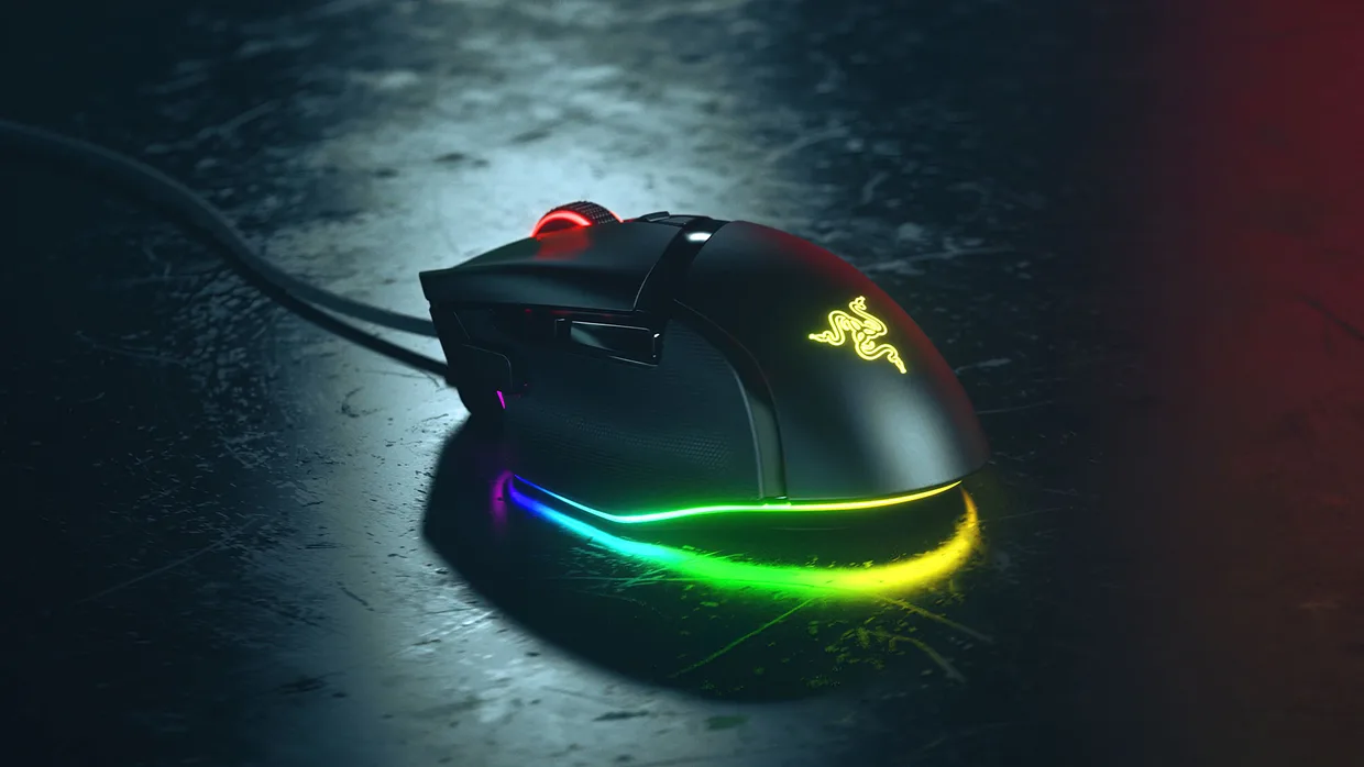 Мышь Razer Basilisk V3 35K Black (RZ01-05230100-R3M1) — фото 2