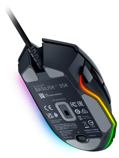 Мышь Razer Basilisk V3 35K Black (RZ01-05230100-R3M1) — фото 7