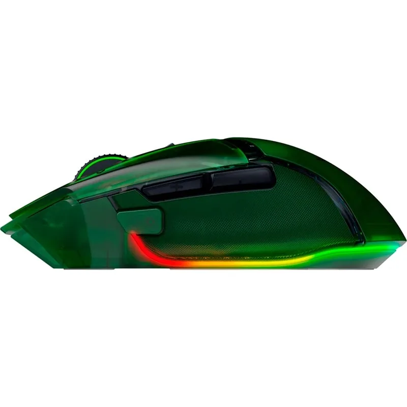 Мышь Razer Basilisk V3 Pro 35K Phantom Green Edition (RZ01-05240300-R3G1) — фото 8