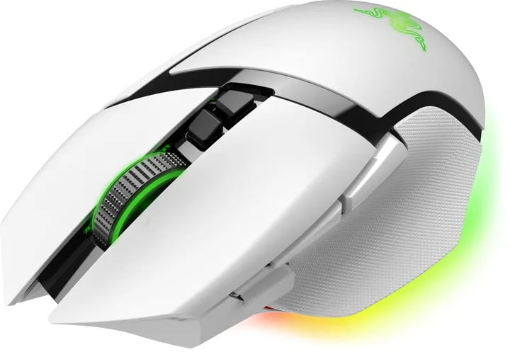 Мышь Razer Basilisk V3 Pro 35K White (RZ01-05240200-R3G1) — фото 2