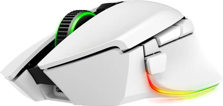 Мышь Razer Basilisk V3 Pro 35K White (RZ01-05240200-R3G1) — фото 3