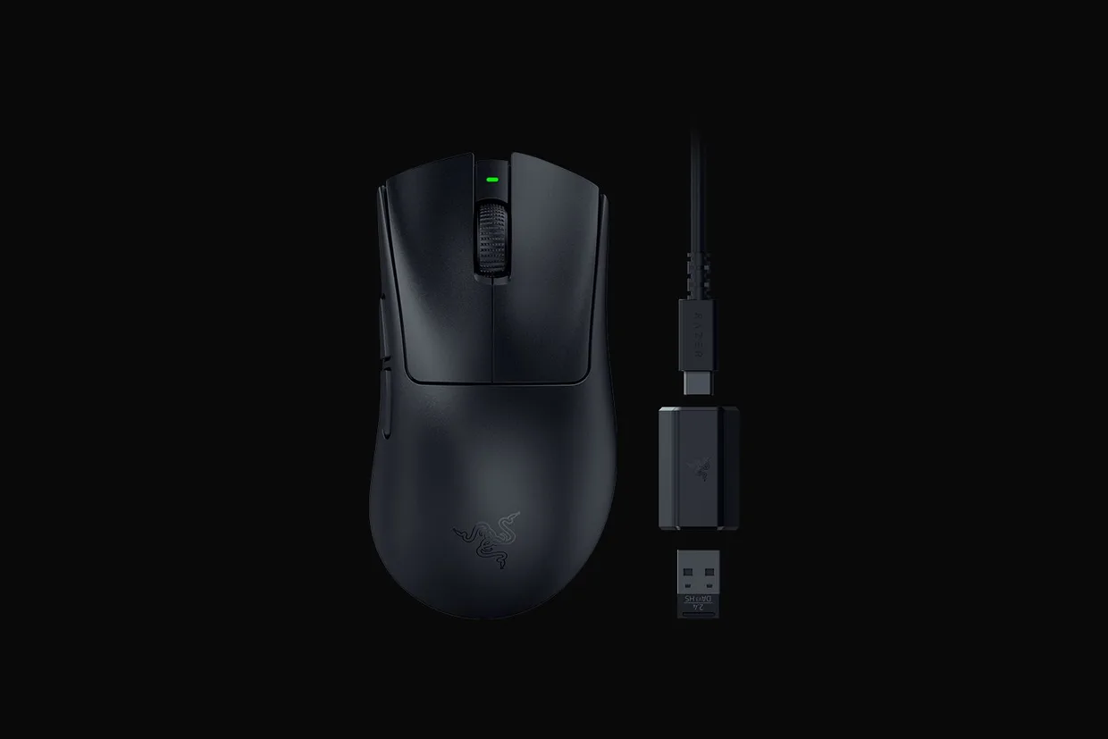 Мышь Razer DeathAdder V3 HyperSpeed Black (RZ01-05140100-R3G1) — фото 3