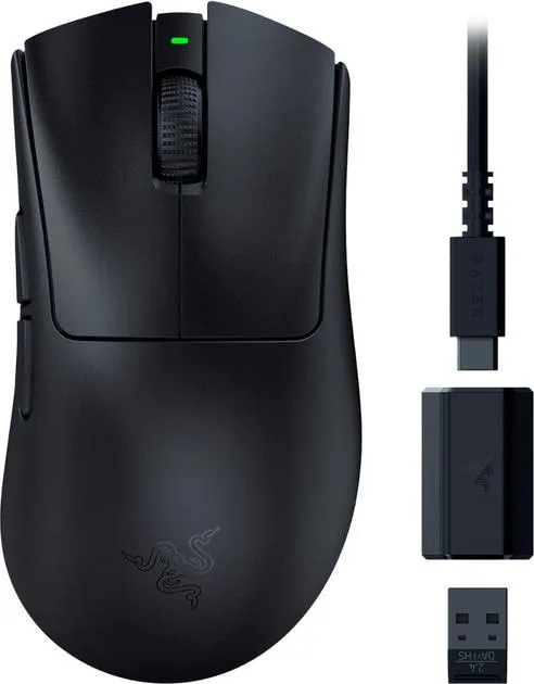 Мышь Razer DeathAdder V3 HyperSpeed Black (RZ01-05140100-R3G1) — фото 8
