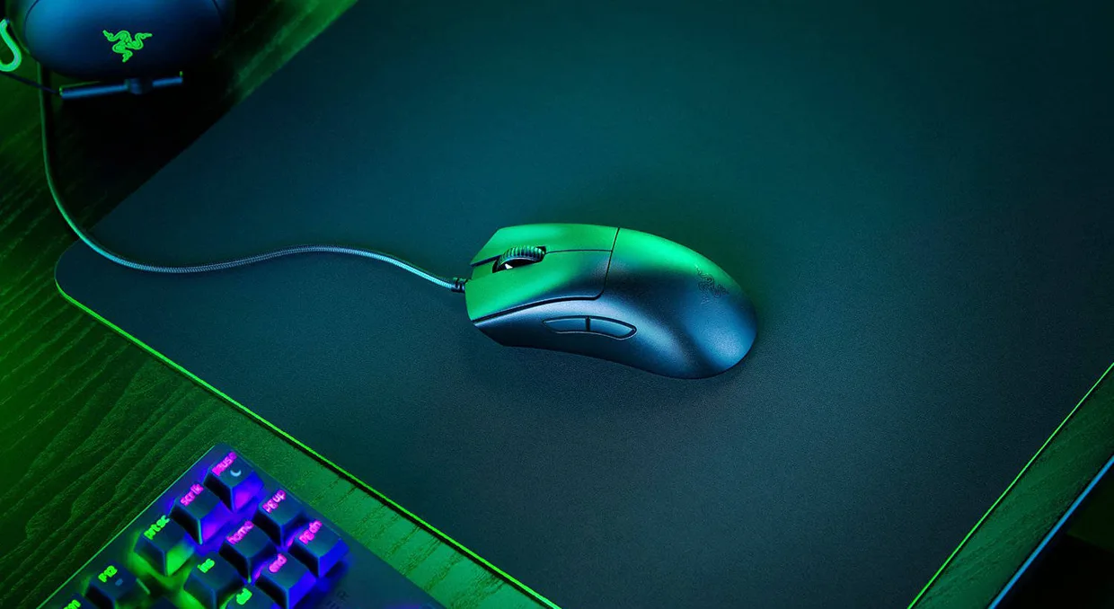 Миша Razer DeathAdder V3 Black (RZ01-04640100-R3M1) — фото 2