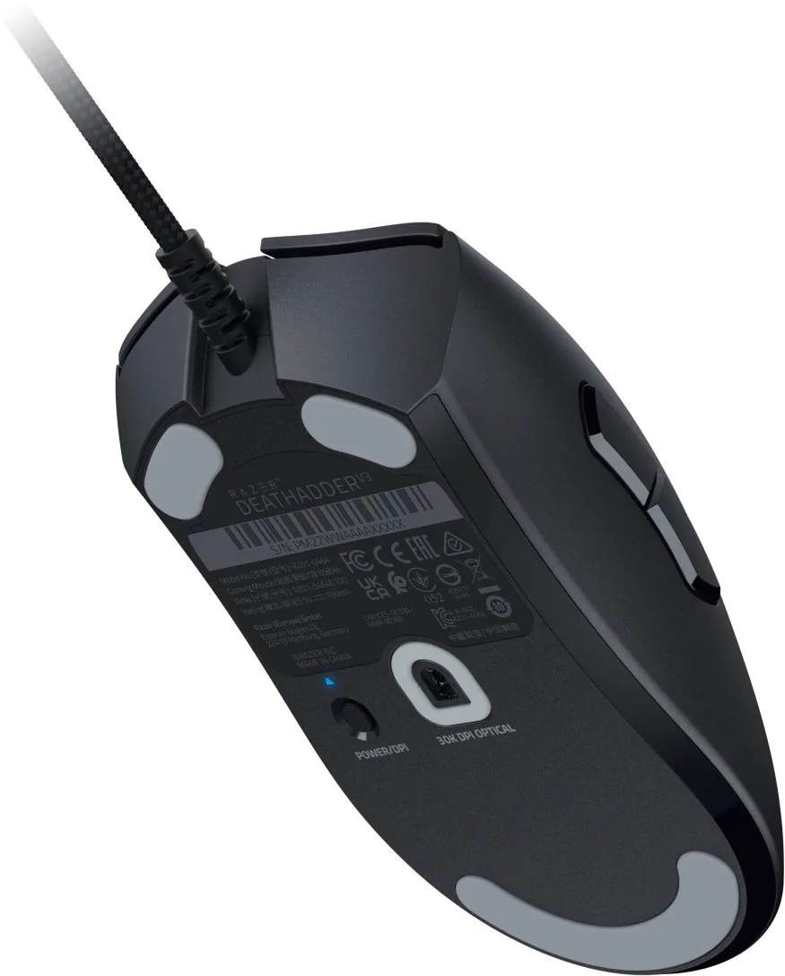 Миша Razer DeathAdder V3 Black (RZ01-04640100-R3M1) — фото 5