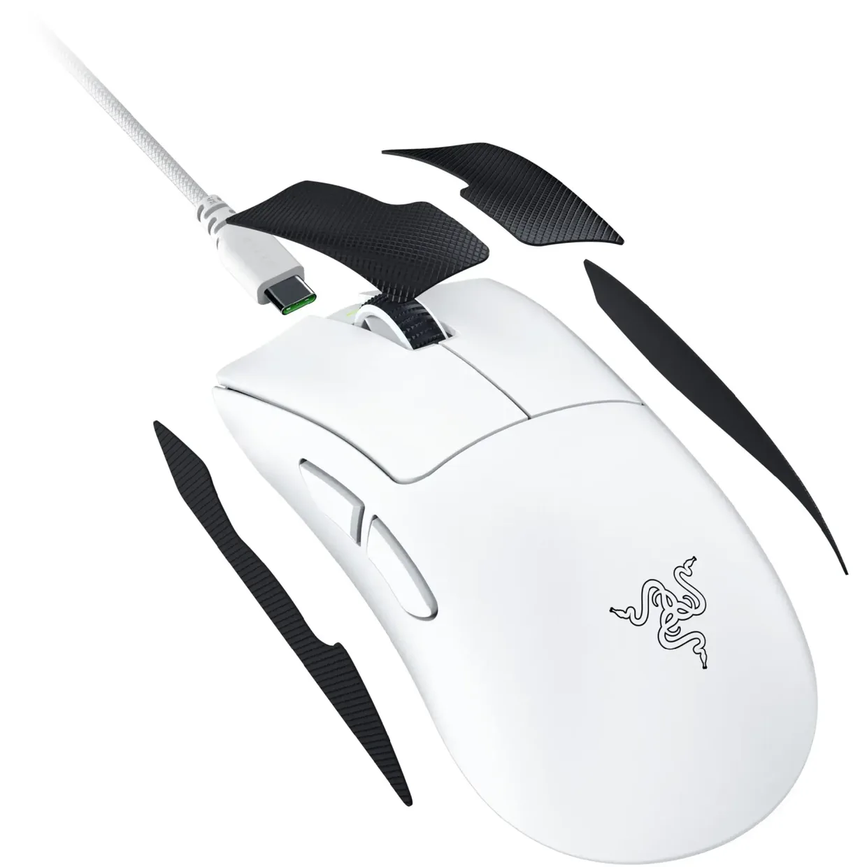 Миша Razer DeathAdder V4 Pro White (RZ01-05330200-R3G1) — фото 8