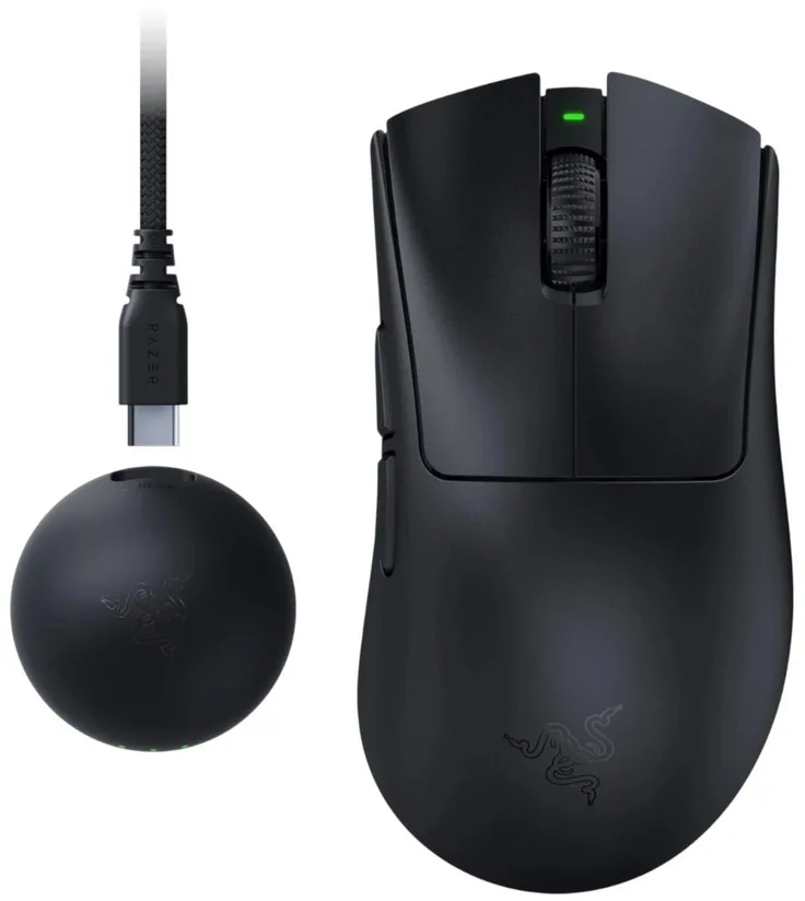 Миша Razer DeathAdder V4 Pro Black (RZ01-05330100-R3G1)