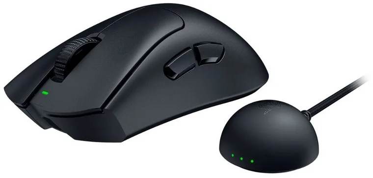 Миша Razer DeathAdder V4 Pro Black (RZ01-05330100-R3G1) — фото 2