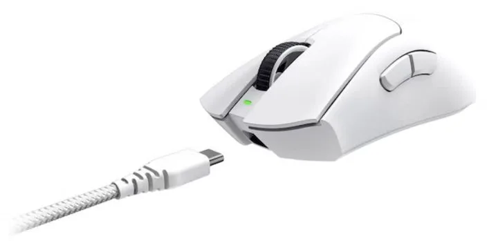 Миша Razer DeathAdder V3 Pro White (RZ01-04630200-R3G1) — фото 5