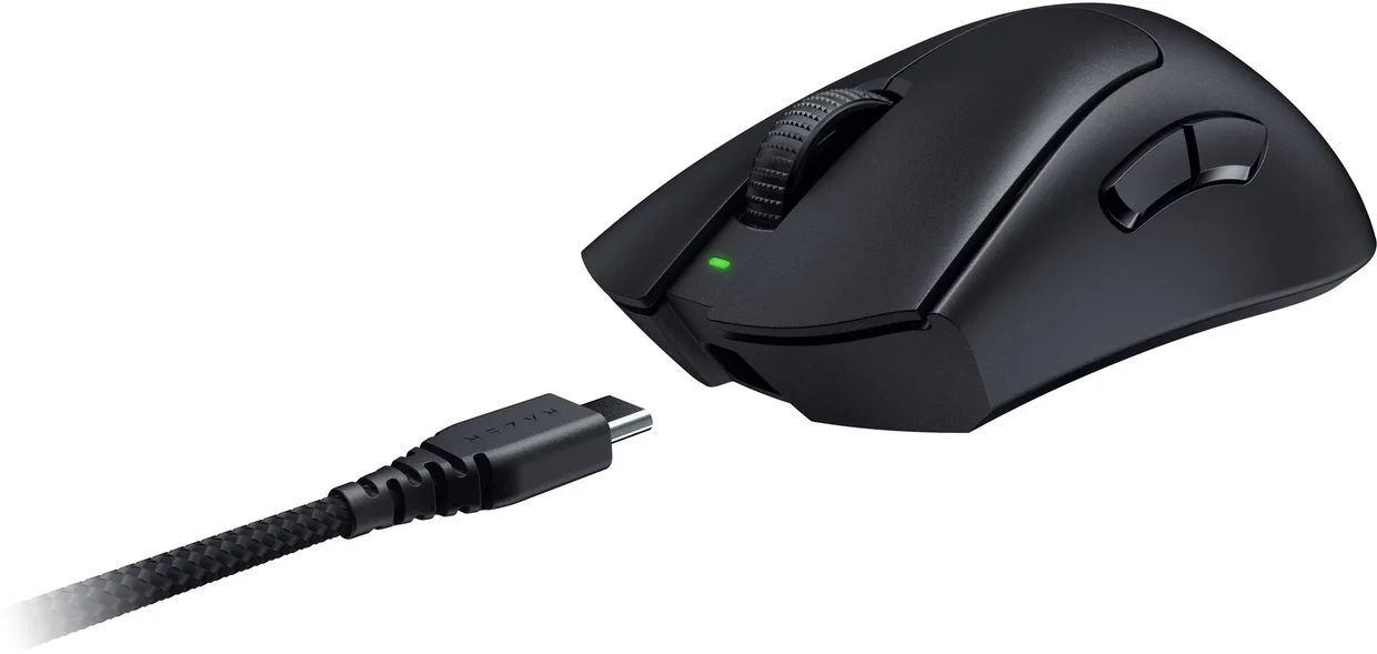 Миша Razer DeathAdder V3 Pro Black (RZ01-04630100-R3G1) — фото 3