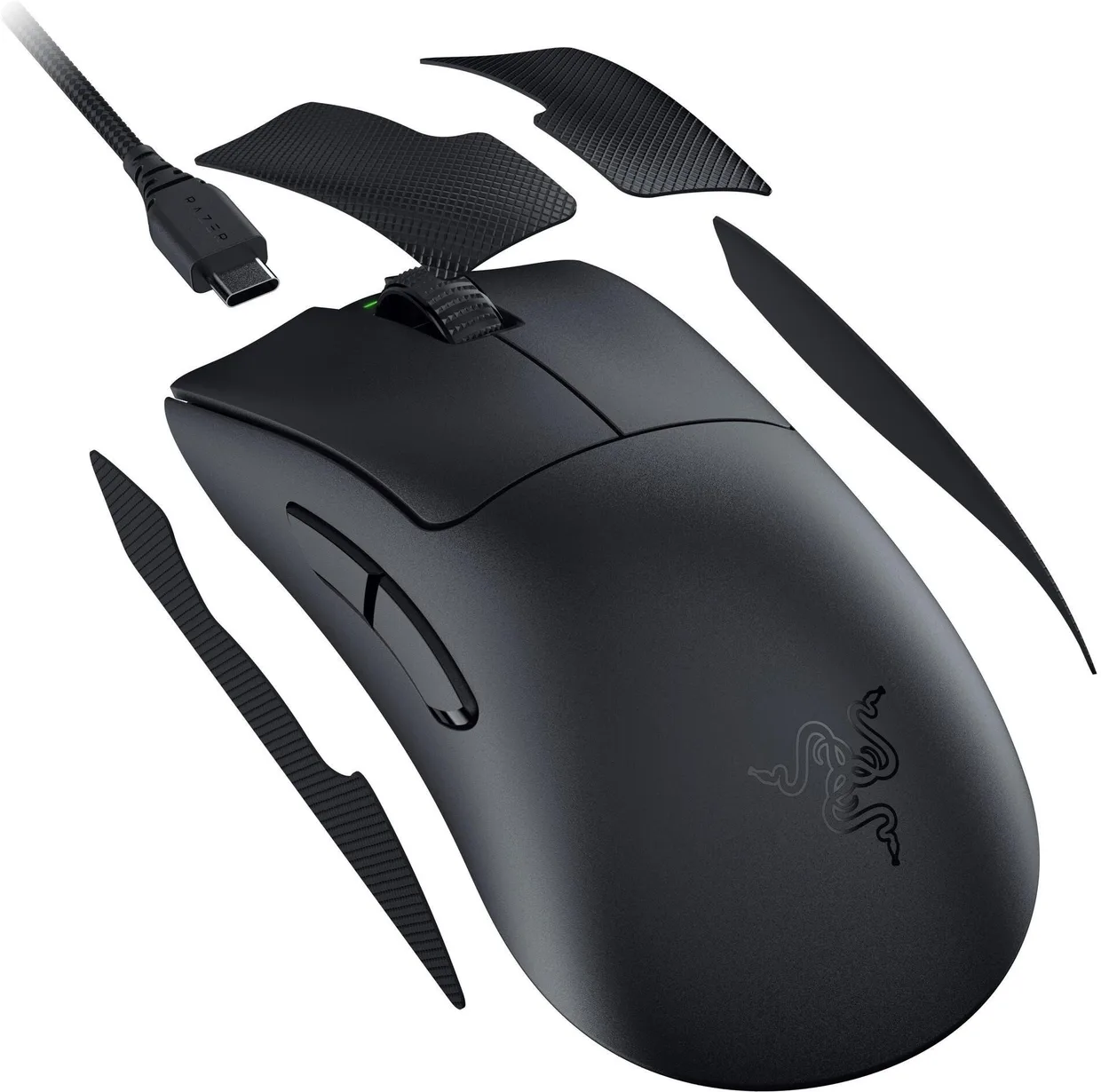 Миша Razer DeathAdder V3 Pro Black (RZ01-04630100-R3G1) — фото 4