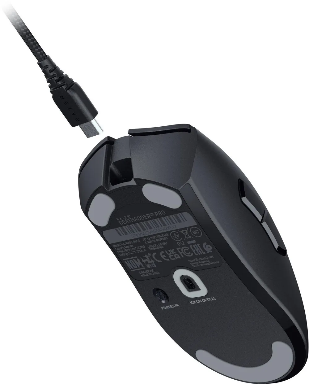 Миша Razer DeathAdder V3 Pro Black (RZ01-04630100-R3G1) — фото 5
