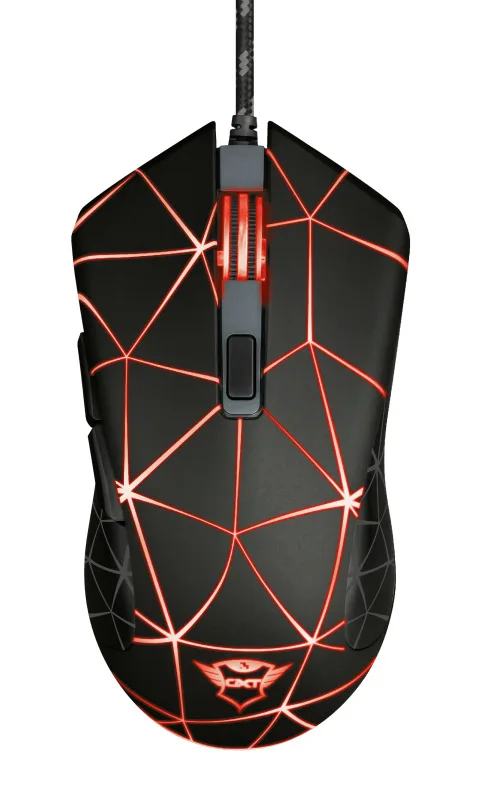 Мышь Trust GXT 133 Locx Black (22988)