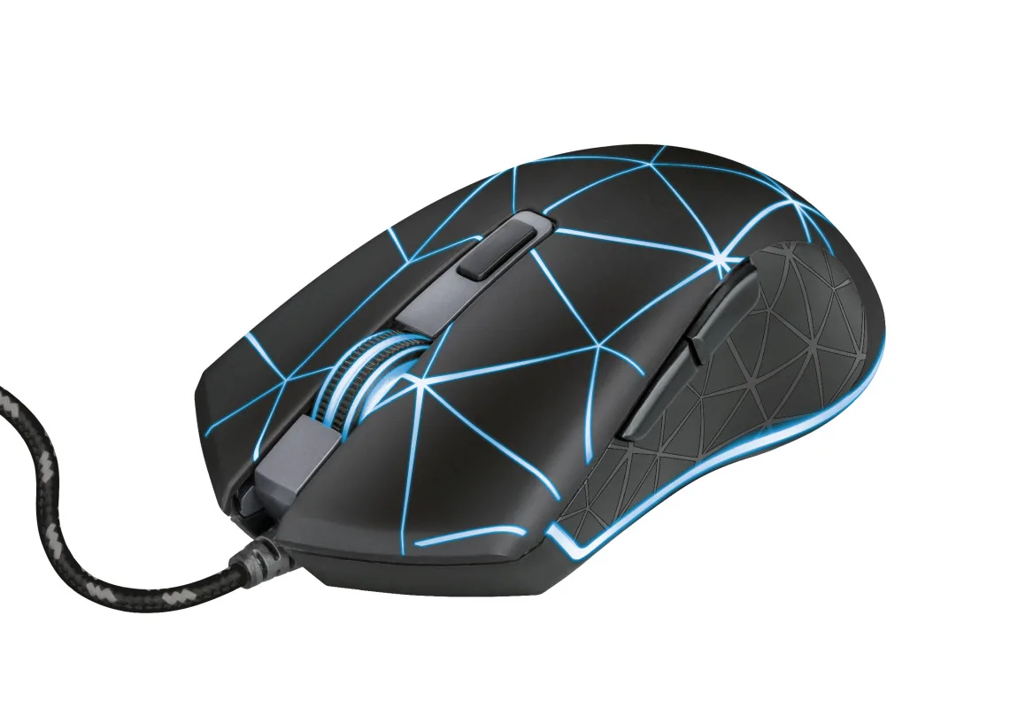Мышь Trust GXT 133 Locx Black (22988) — фото 4