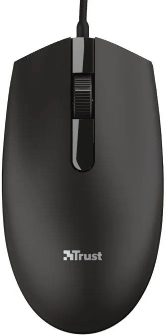 Мышь Trust Basi Black (24271)
