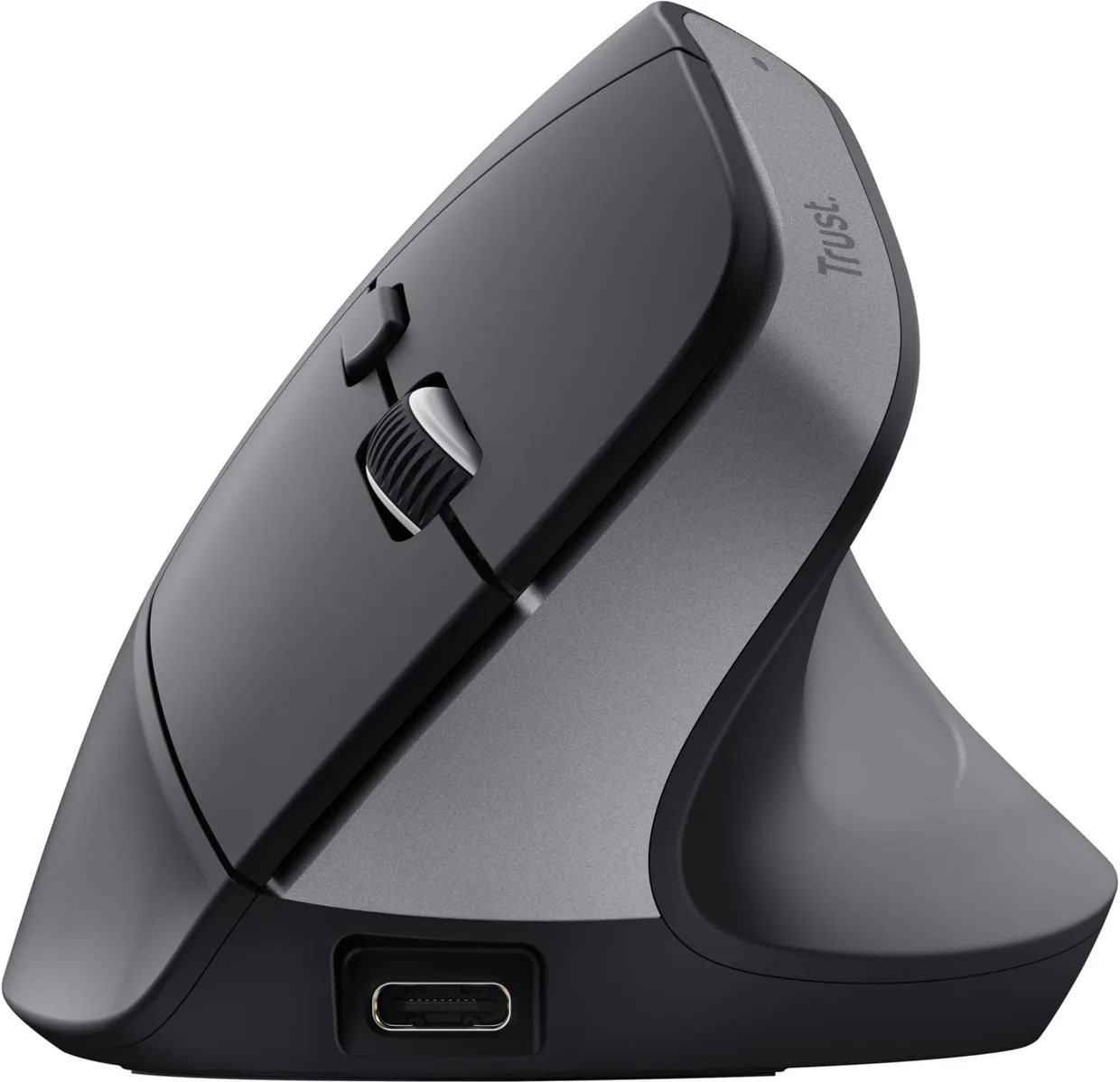 Мышь Trust Bayo+ Multi-Device Ergonomic Black (25146)