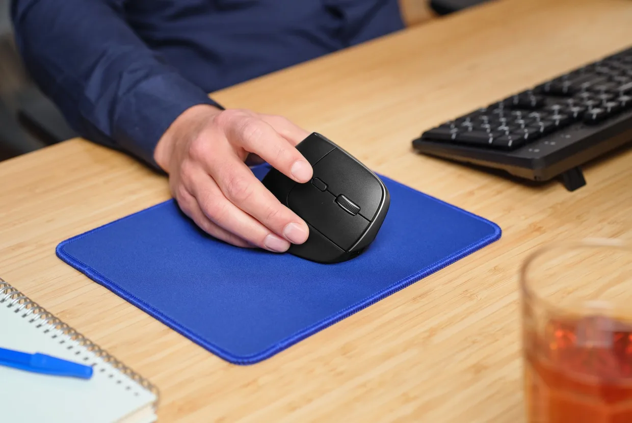 Мышь Trust Bayo+ Multi-Device Ergonomic Black (25146) — фото 4