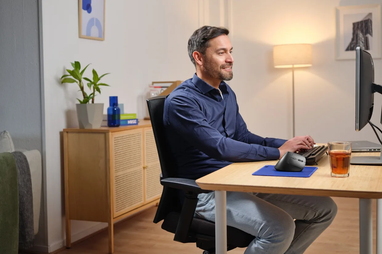 Мышь Trust Bayo+ Multi-Device Ergonomic Black (25146) — фото 7