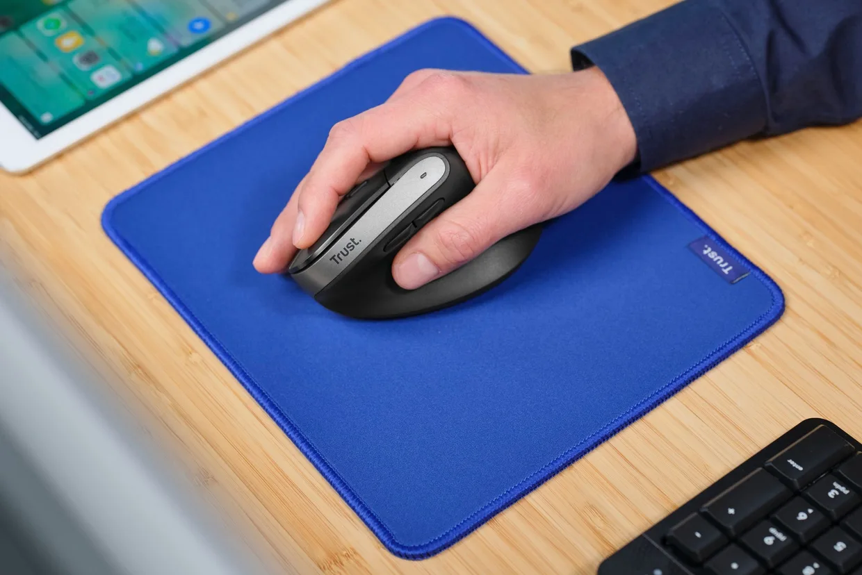 Мышь Trust Bayo+ Multi-Device Ergonomic Black (25146) — фото 8