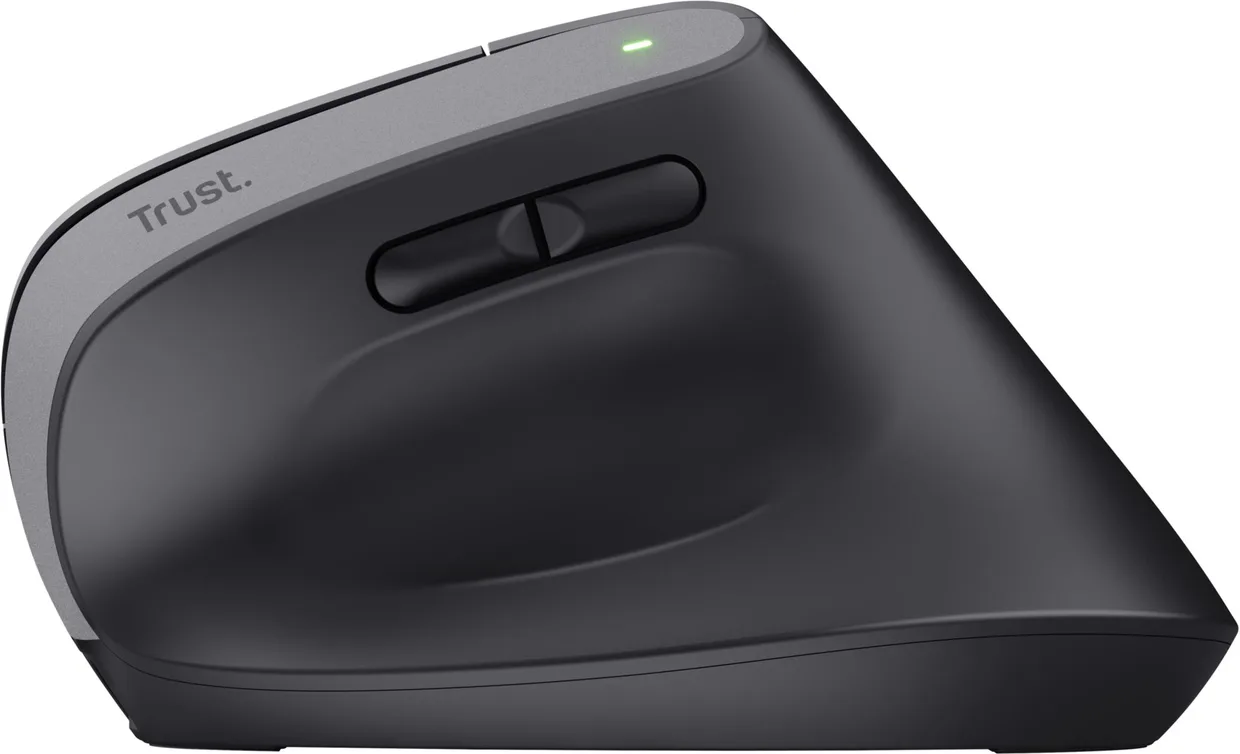 Мышь Trust Bayo+ Multi-Device Ergonomic Black (25146) — фото 11