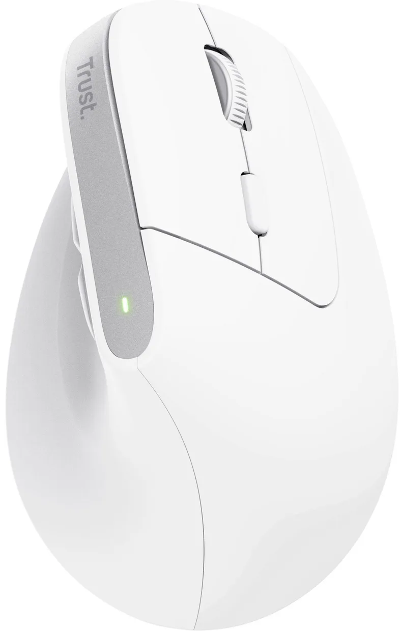 Мышь Trust Bayo+ Multi-Device Ergonomic White (25399)