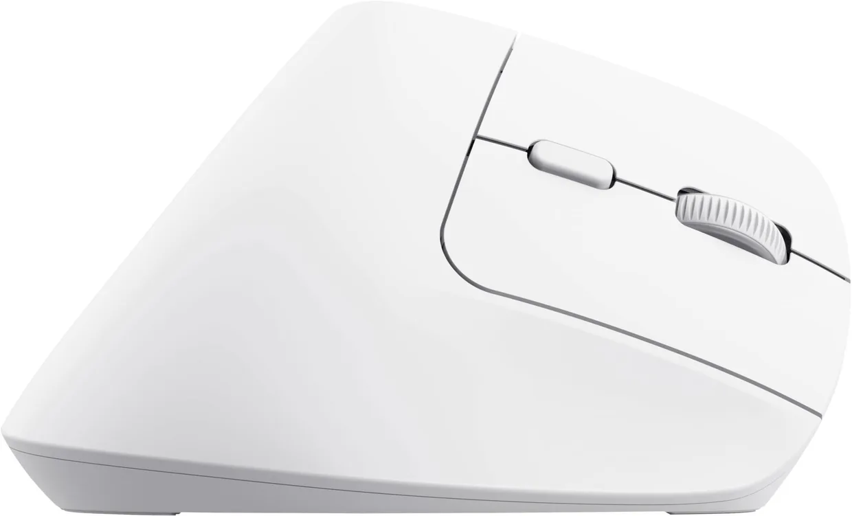 Мышь Trust Bayo+ Multi-Device Ergonomic White (25399) — фото 3