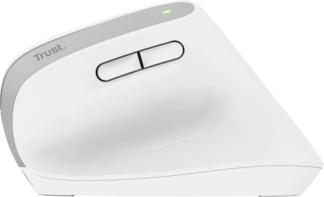 Мышь Trust Bayo+ Multi-Device Ergonomic White (25399) — фото 4