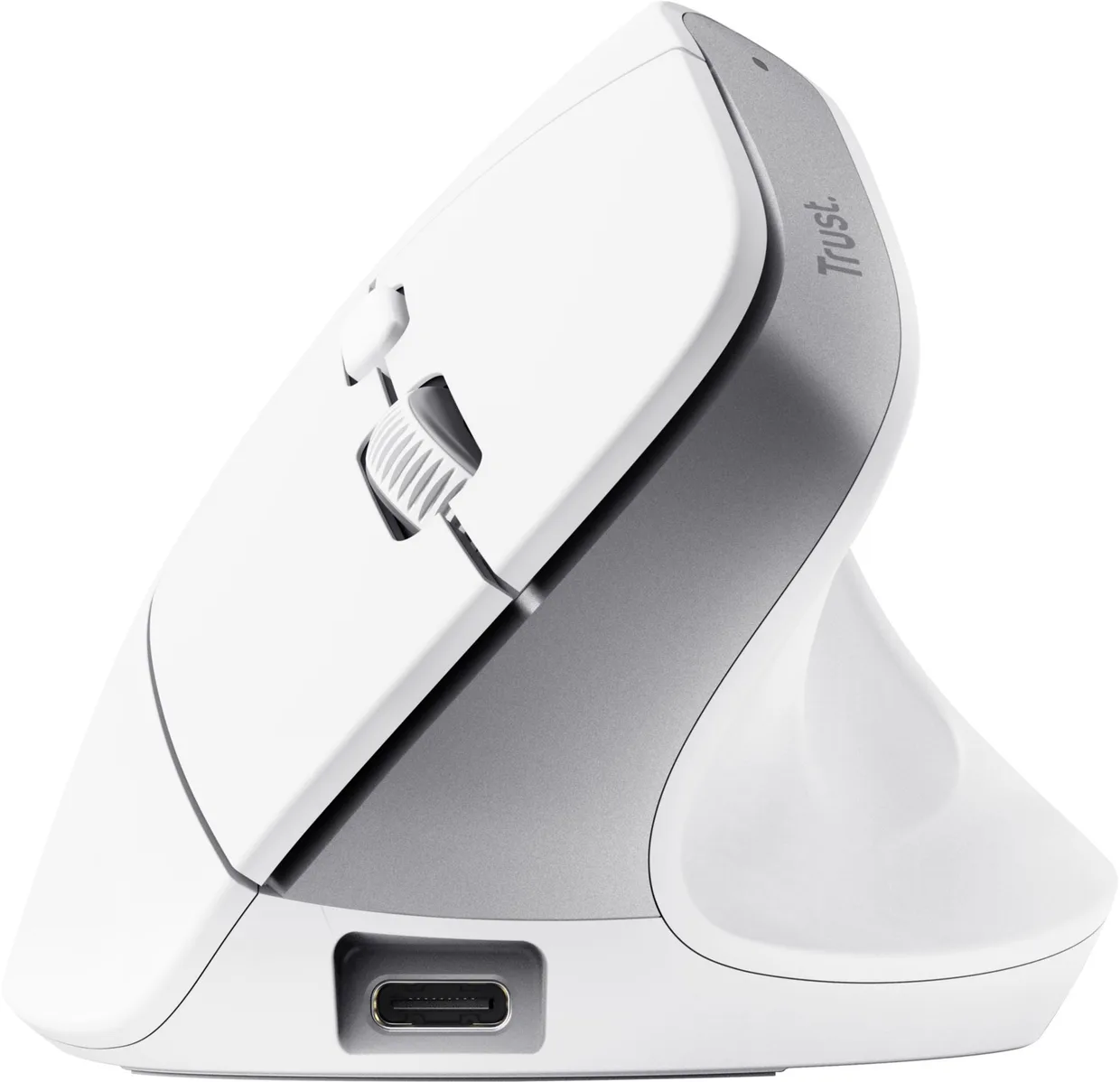 Мышь Trust Bayo+ Multi-Device Ergonomic White (25399) — фото 5
