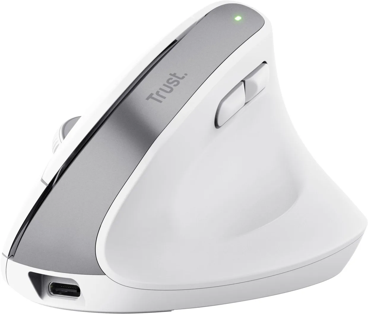 Мышь Trust Bayo+ Multi-Device Ergonomic White (25399) — фото 6