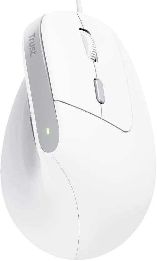 Мышь Trust Bayo II Ergonomic White (25397)