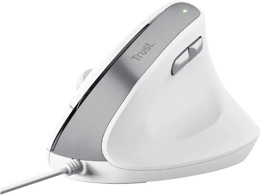 Мышь Trust Bayo II Ergonomic White (25397) — фото 3