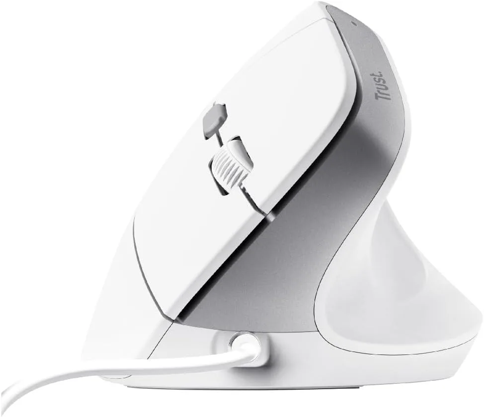 Мышь Trust Bayo II Ergonomic White (25397) — фото 4