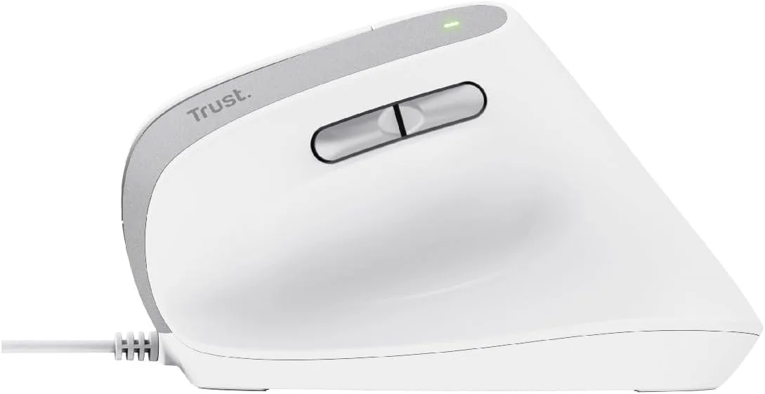 Мышь Trust Bayo II Ergonomic White (25397) — фото 5