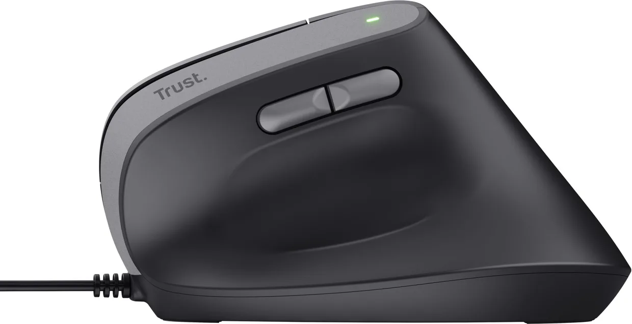 Мышь Trust Bayo II Ergonomic Black (25144) — фото 7