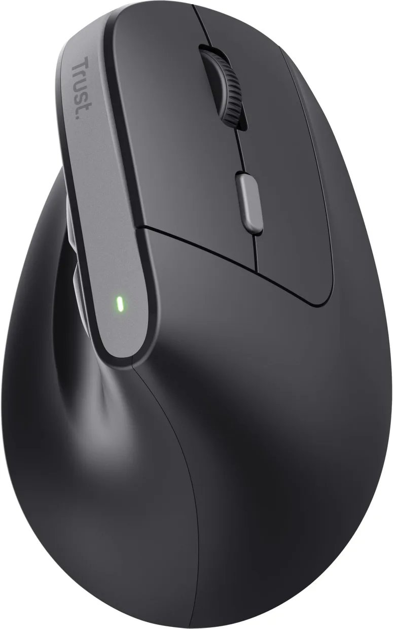 Мышь Trust Bayo II Ergonomic Wireless Black (25145)