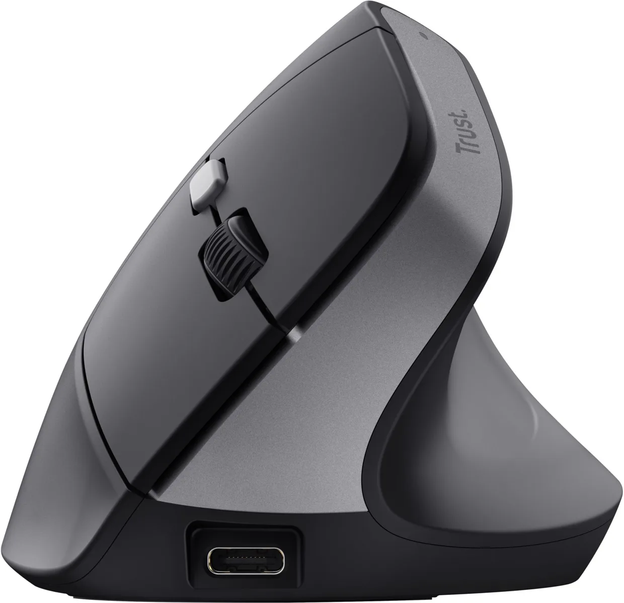 Мышь Trust Bayo II Ergonomic Wireless Black (25145) — фото 3