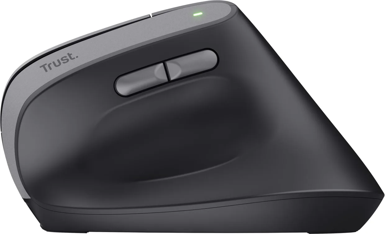 Мышь Trust Bayo II Ergonomic Wireless Black (25145) — фото 4