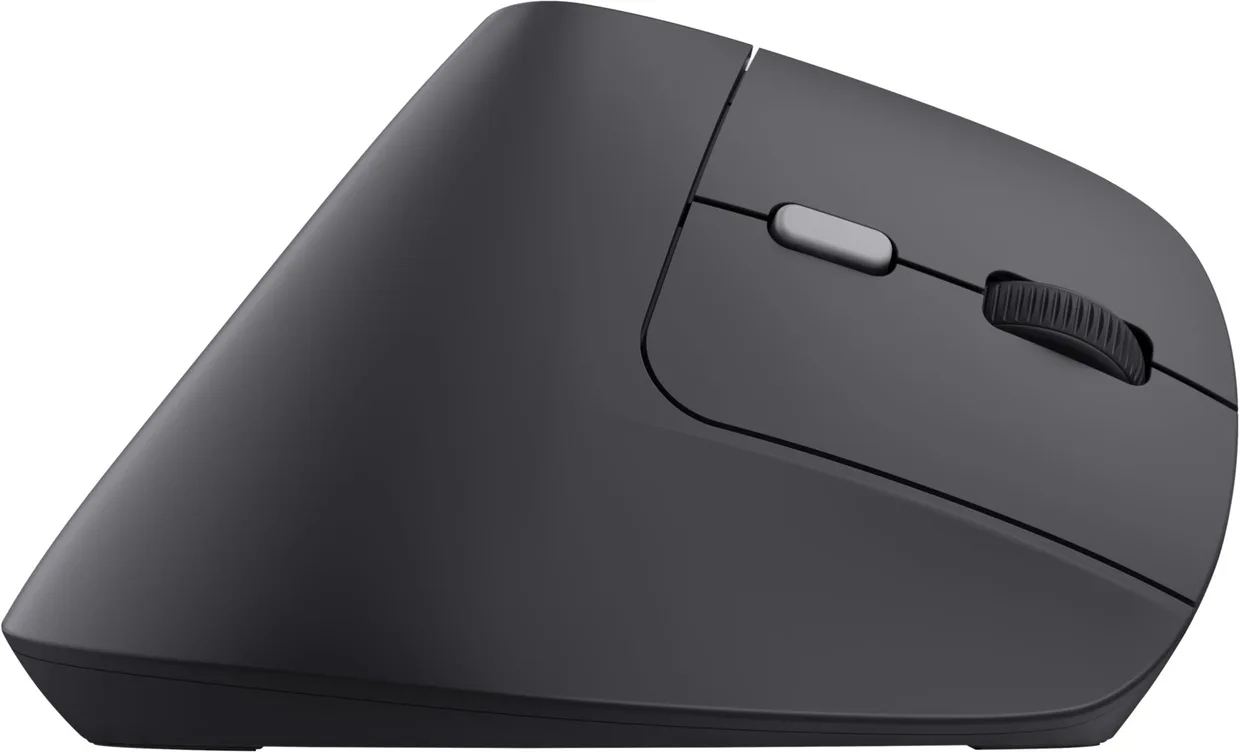 Мышь Trust Bayo II Ergonomic Wireless Black (25145) — фото 5