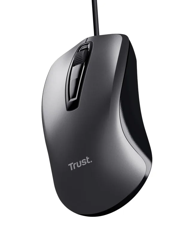 Мышь Trust Carve Black (23733) — фото 7