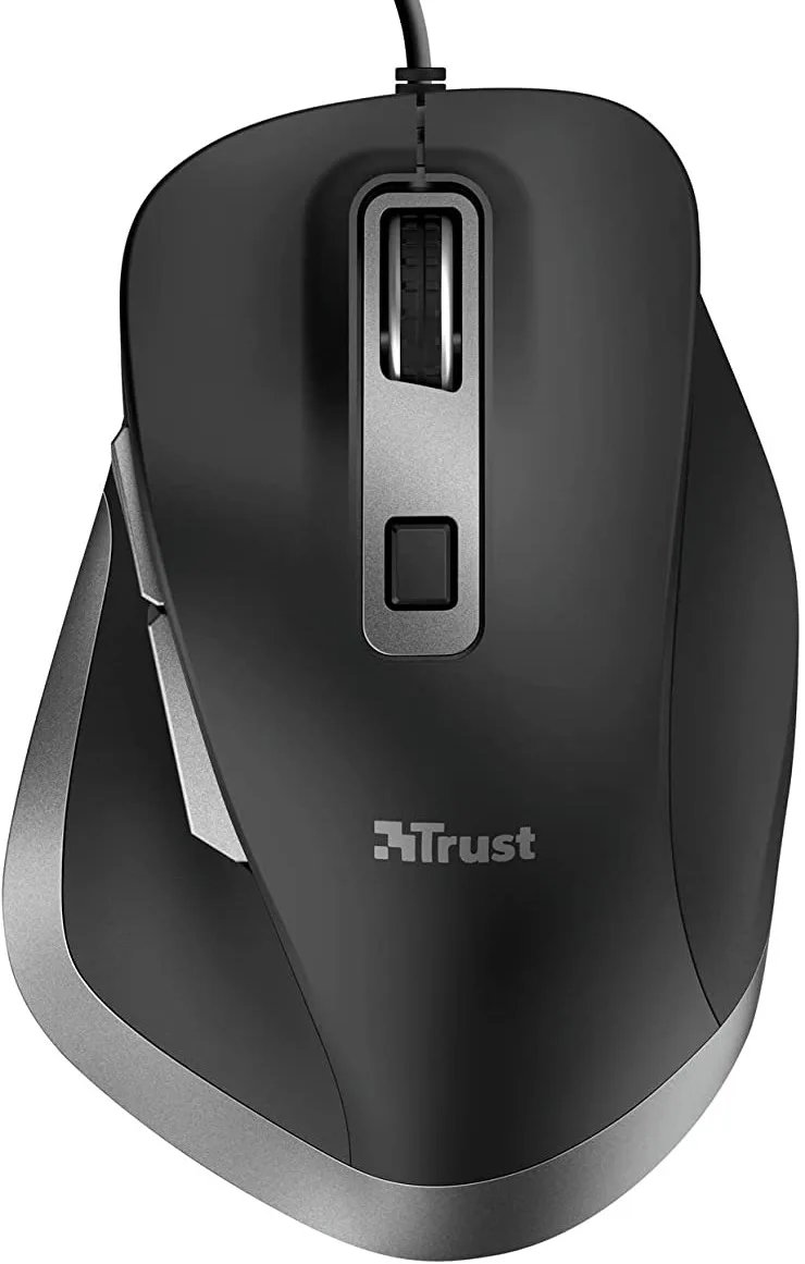 Мышь Trust Fyda Comfortable Eco Black (24728)