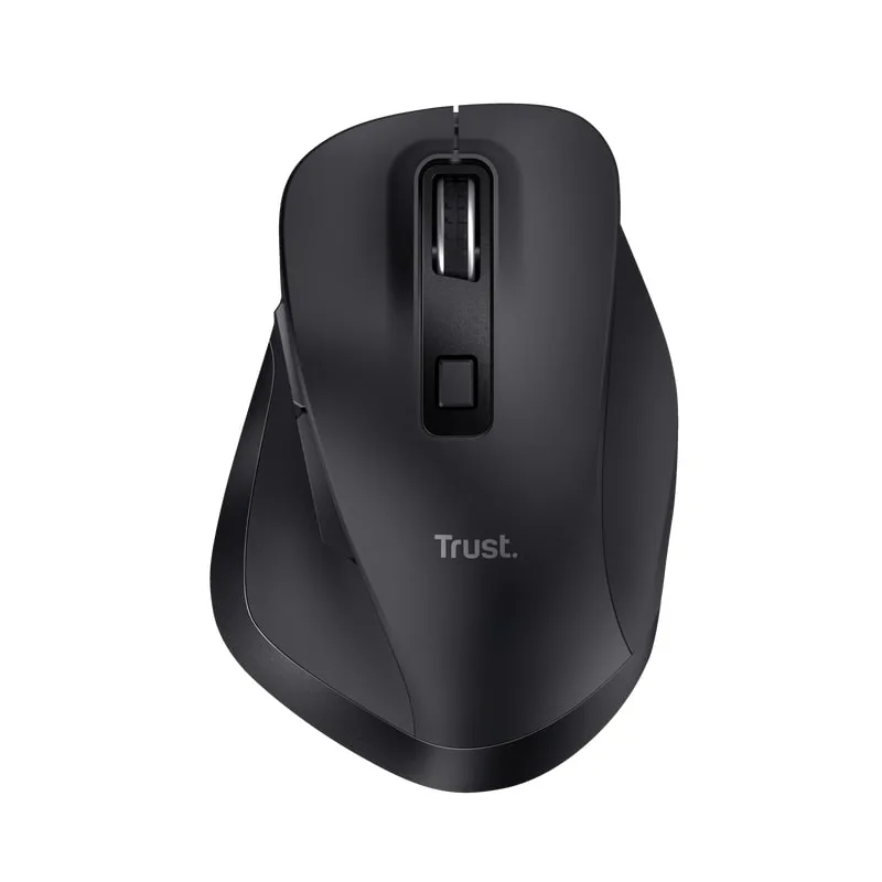Миша Trust Fyda Rechargeable Eco Black (24727)