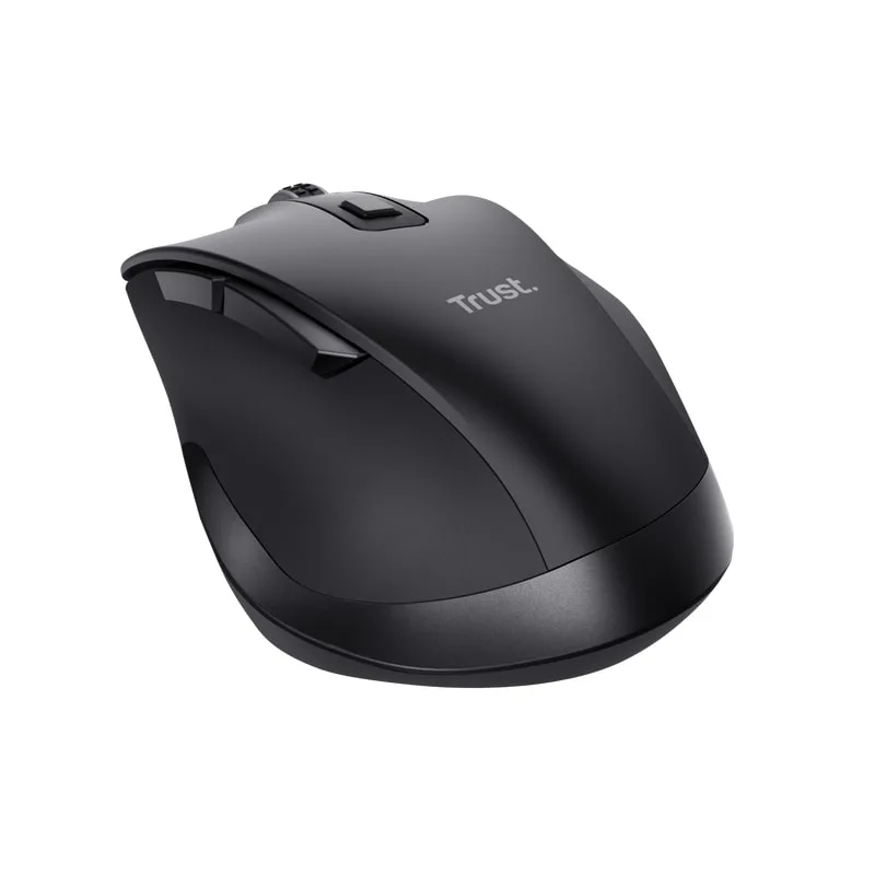 Миша Trust Fyda Rechargeable Eco Black (24727) — фото 3