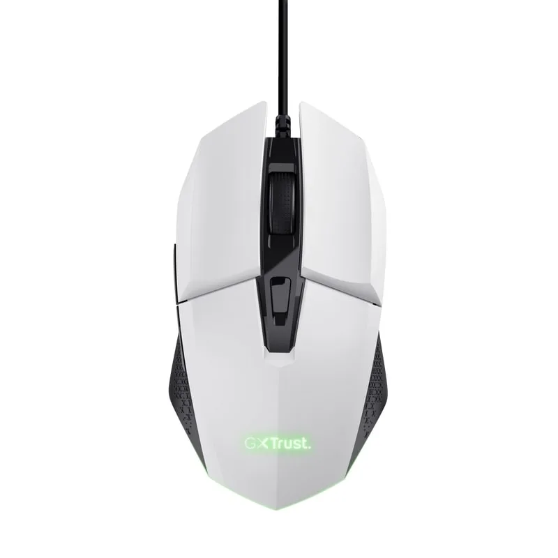 Миша Trust GXT 109 Felox White (25066)