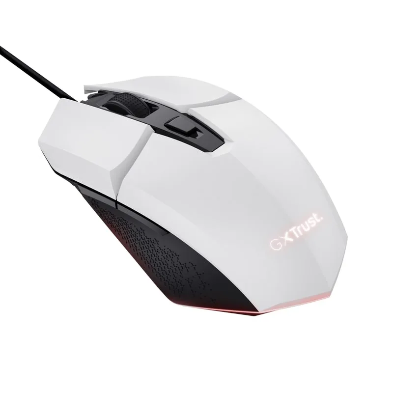 Миша Trust GXT 109 Felox White (25066) — фото 3