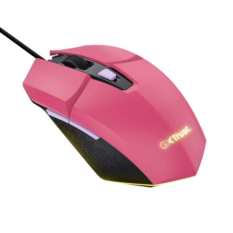 Мышь Trust GXT 109 Felox Pink (25068) — фото 3