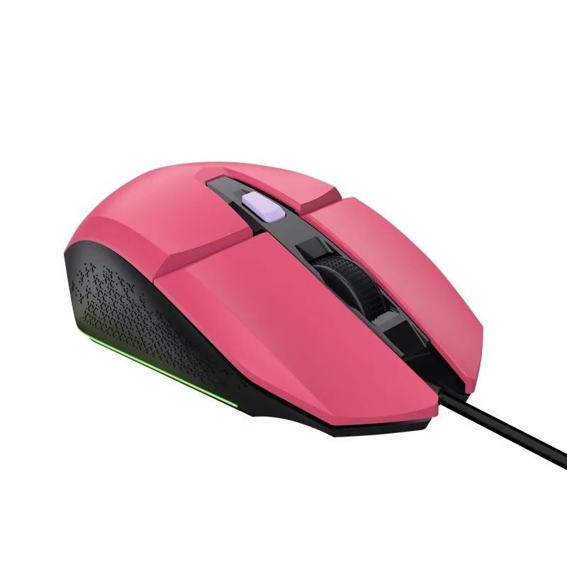 Мышь Trust GXT 109 Felox Pink (25068) — фото 4